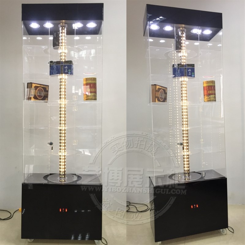 配件柜亚克力展示柜化p妆品套装饰品展柜手机手表有机玻璃展示柜