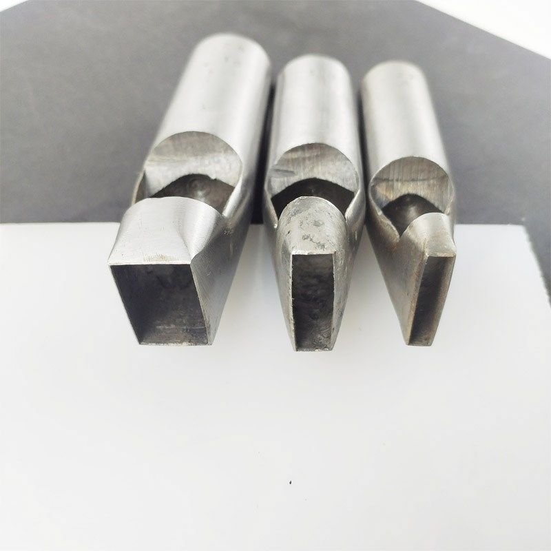 长方形打孔器冲子方角冲纸箱皮革皮带冲J孔器打洞工具手工皮具工
