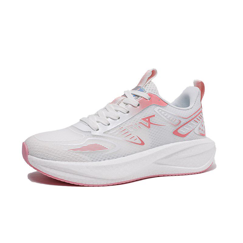 女鞋运动鞋女2h025新款夏季薄款透气女士轻便减震跑步鞋情侣款男