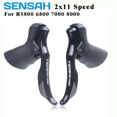 SENSAH顺泰公路自行车变速器 22速 2X11速手变 变把兼容SRAN骑行