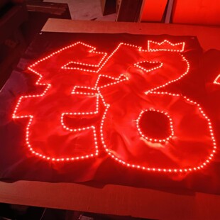 陈浚铭超薄灯牌粉丝歌迷演唱会活动应援头箍胸牌团购定制链接