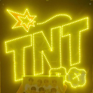TNT时代少年团超薄灯牌粉丝歌迷演唱会活动应援头箍胸牌团购链接