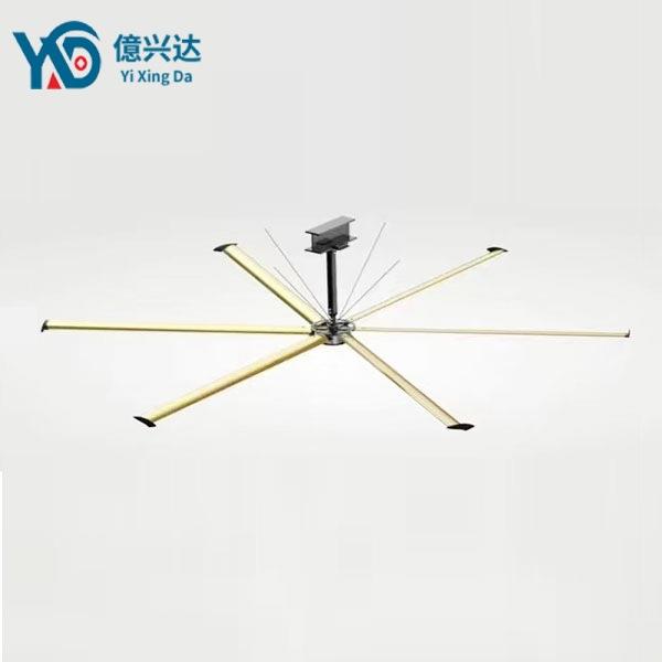 物流仓库大吊扇7.3M钢结构铁皮房工业大风扇篮球馆大功率工业风扇
