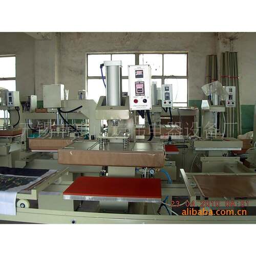 家直  QD400*60销小样机烫画厂机压烫机