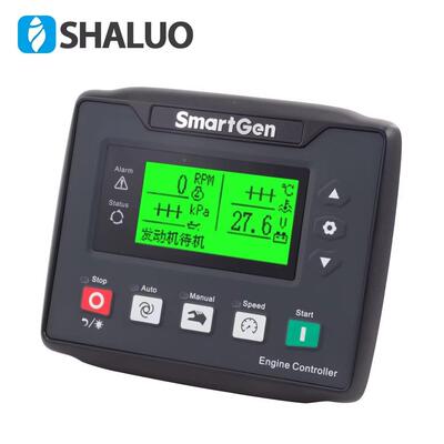 Sm启artGen EM4000 HEM机4100 发电控制shaluo器H远程自动停控制