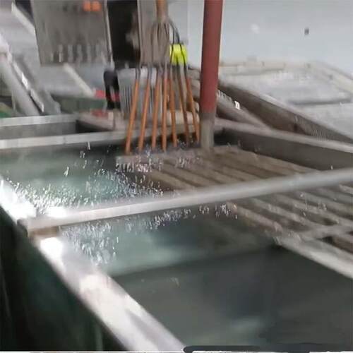 白切鸡冰水池脆皮鸡IVL水池降温池全自连续式冷产肉类水果蔬动降