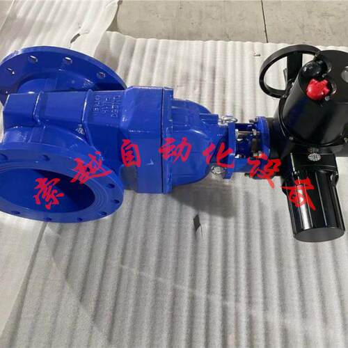 Z9H41-40C DN40智能一标体0化国电动法兰闸阀 碳钢高温硬密索越封