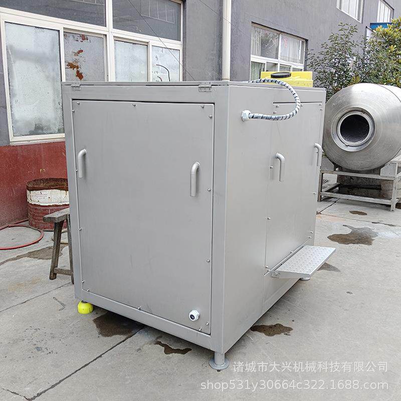 商用碎立式鸡架牛肉丸子绞型肉MBD机 250泥冻肉绞肉机不锈钢鲜肉