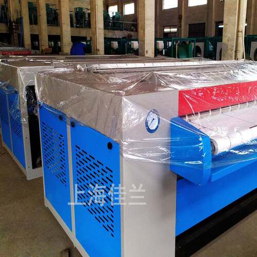 单辊工业用蒸汽式烫平机米商业压YPI-8030力3式熨机床单被用套烫