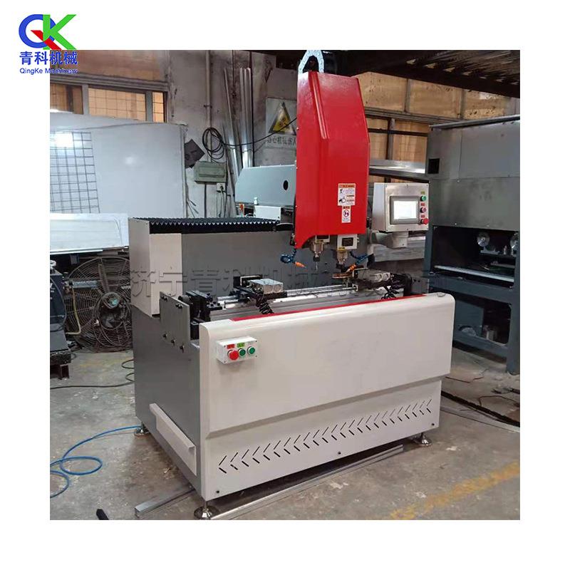 门窗型材木工开孔机铝合金单头铰链钻板式家具铝型材钻孔机