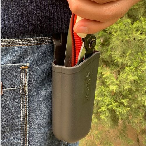 佐川田橡胶剪刀工具套牛津布剪套修枝剪手工锯两用腰包包收纳软