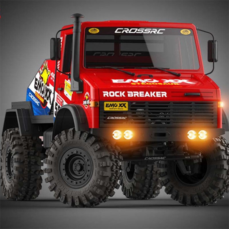 Crossrc EMO XX 1/6 大恐龙 剑龙 雷龙 RC遥控电动攀爬车越野车
