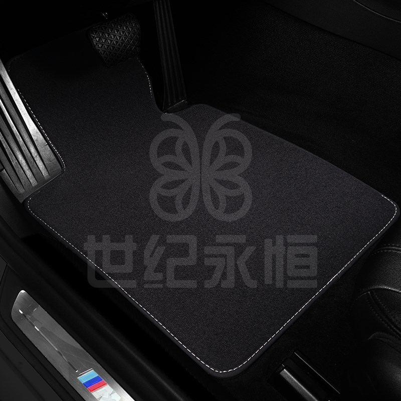 宝马530li脚垫适用320li525li3系5系4系6系gt i3i4高级地毯式