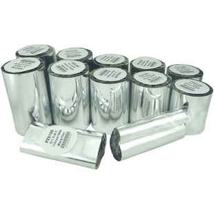 混合碳带 纸碳带 半树半蜡碳带110x100x90x80x70x60x50mmx300M铜版