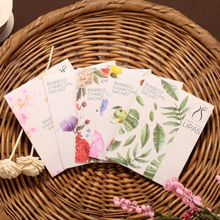 英国梨小苍兰香包衣柜持久香气衣物留香香囊防霉防潮香袋衣橱家用