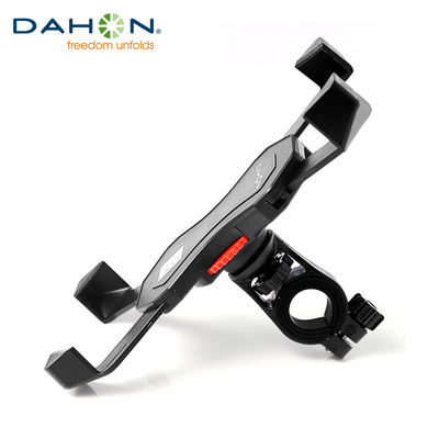 Dahon大行折叠车手机支架通用型防摔山地车导航架自行车骑行装备