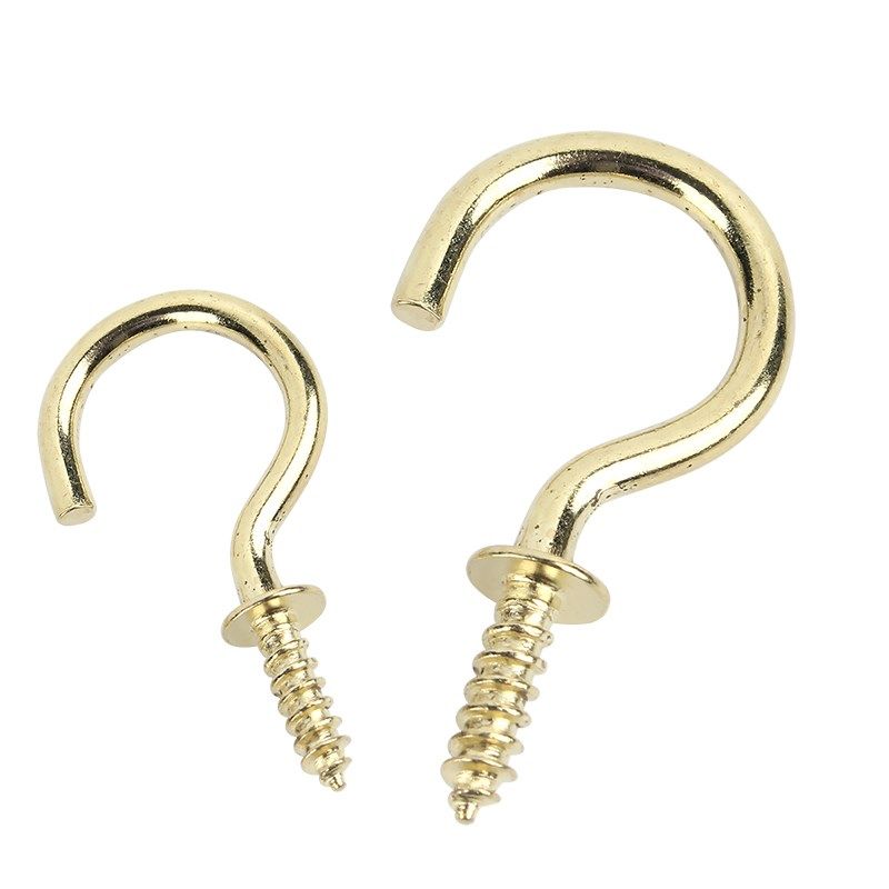 9字钩杯钩自攻螺丝 挂钩带钩螺丝 九字钩 羊眼自攻螺丝 灯钩,五金/工具,螺钉,淘宝优惠券,粉丝福利购,淘宝优惠卷