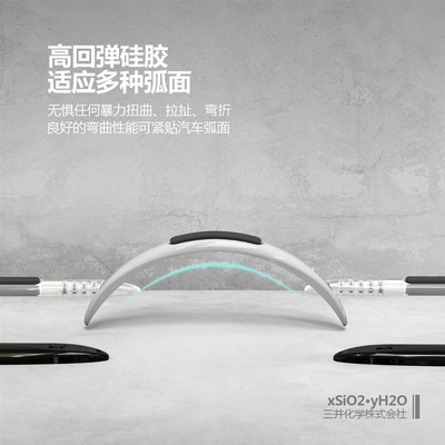 新款奥迪A4L/A3/A6L/Q3/Q5L/Q7汽车门把手贴防撞条划痕门碗防护贴