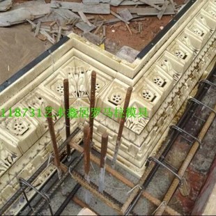 外角虎抓线条内外转角欧式模具水泥构件罗马柱室外线条转角模型