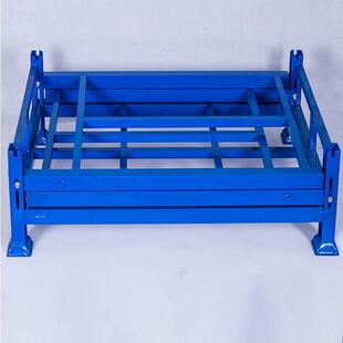 纺织布料架仓库布匹存货架可折叠家纺仓库堆垛架服装库巧固架