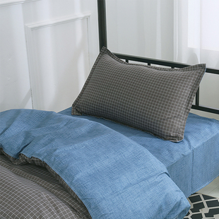 床上用品六件套09m12米被子三件套全套 学生宿舍单人床被褥套装