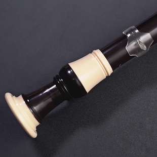 奇美中音竖笛8孔f调英式B巴洛克式德式G八孔初中学生成人专业竖笛