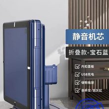 金銮雀新款麻将机全自动家用折叠餐桌两用电动超薄机麻静音智能