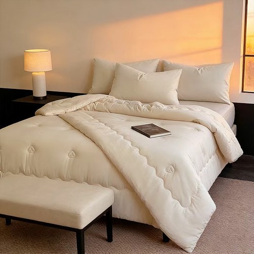 幽洁家纺棉花被全棉新疆棉被纯棉被子棉絮被芯保暖冬季三斤棉花被