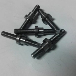M4铁螺丝 数控车床加工 非标准五金车件加工 自动车床加工