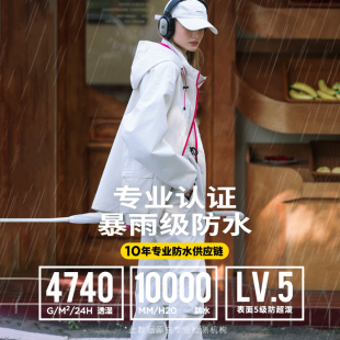 单人户外骑行电动车女 雨裤 雨衣分体摩托车套装 男款 全身防暴雨时尚
