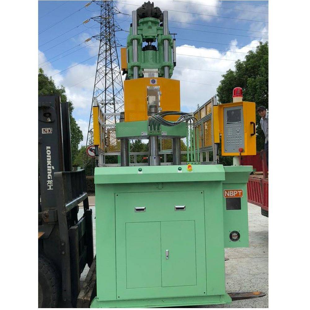 宁波鹏泰45T105g圆盘注塑机精密转盘立式注塑机