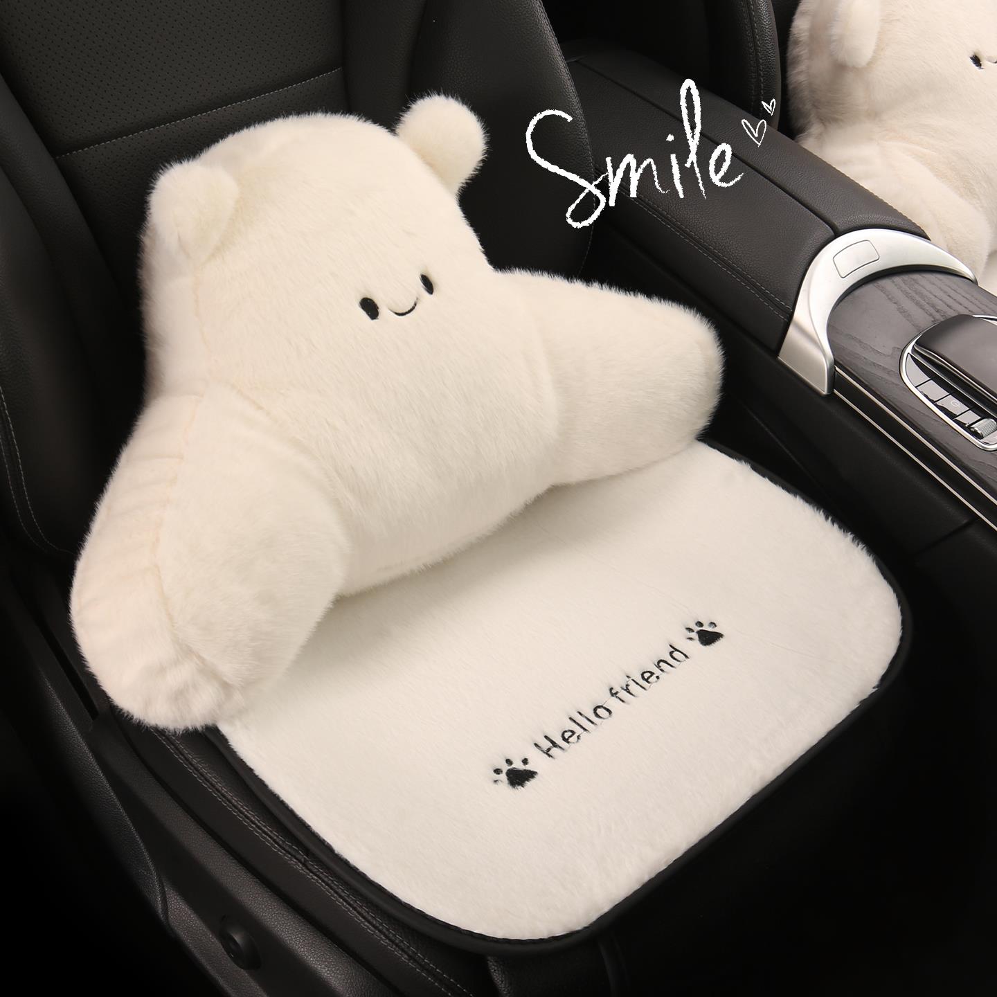 2025冬新款汽车坐垫网红