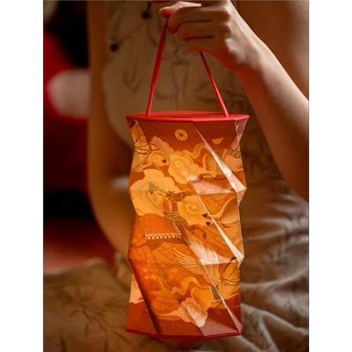 2026马年新年灯笼红色喜