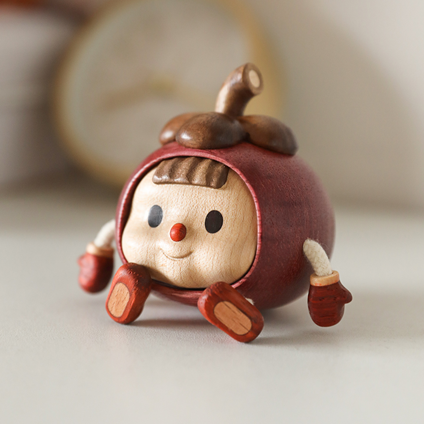 木上山竹多妹卡通雕刻水