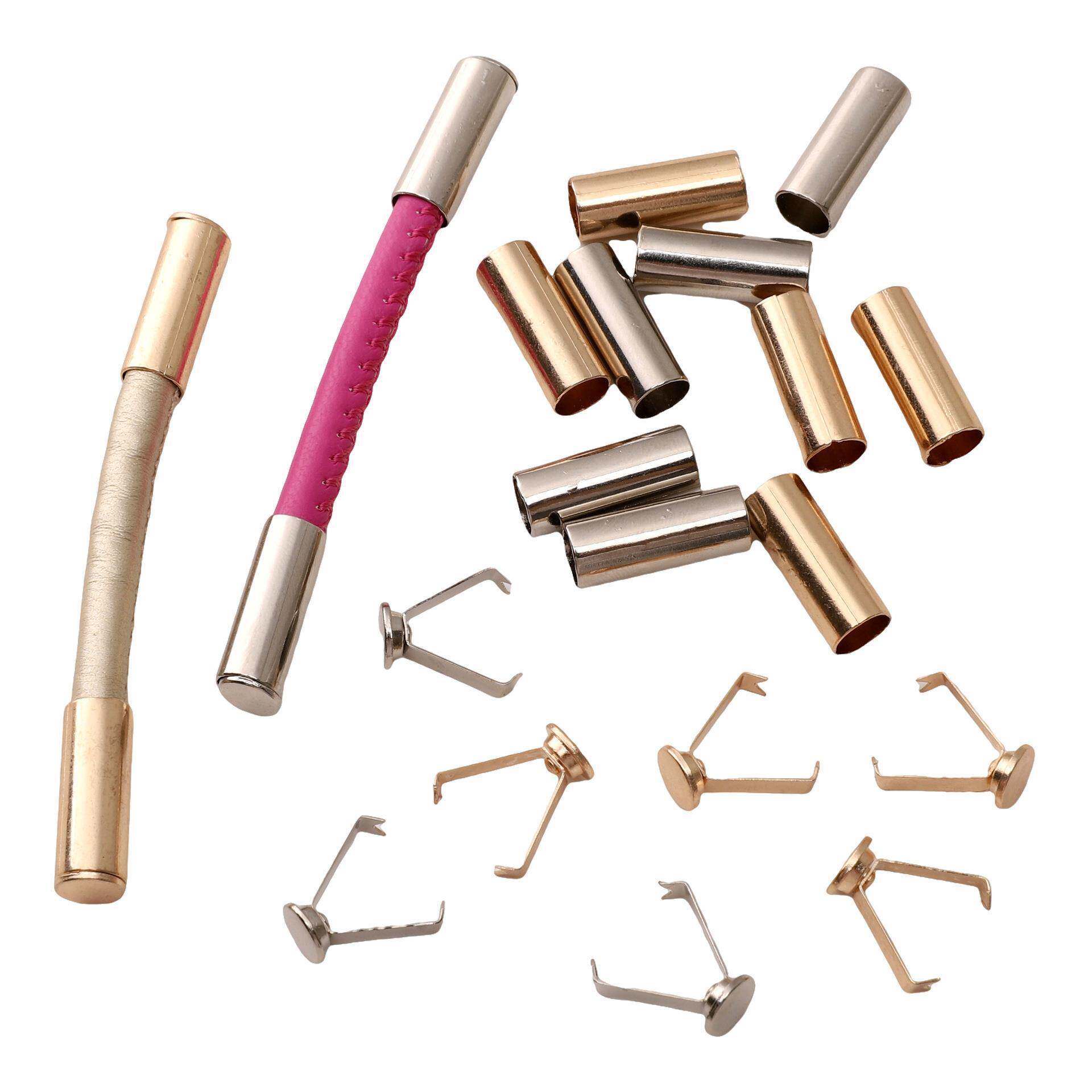 套铜质扣尾夹松紧绳头扣子卫衣帽子抽绳卡扣固定扣帽绳绳头夹绳