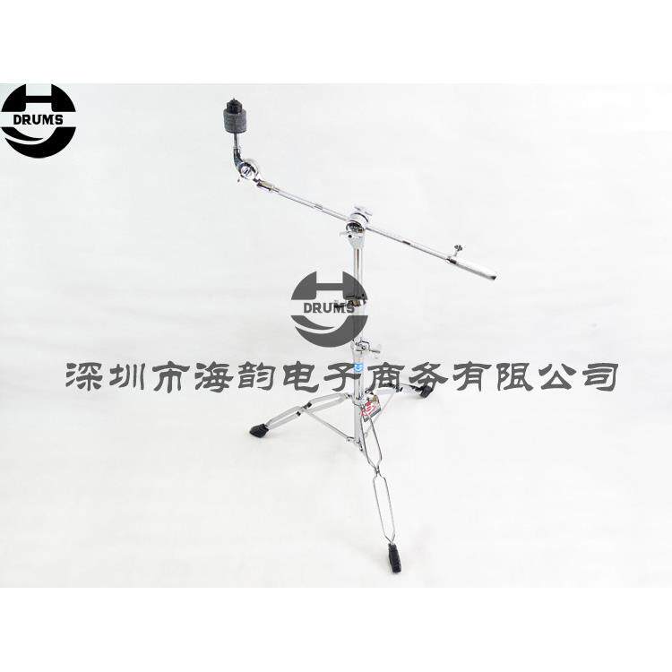 打击乐 三节直斜两用吊镲架镲片架镲片支架附配重