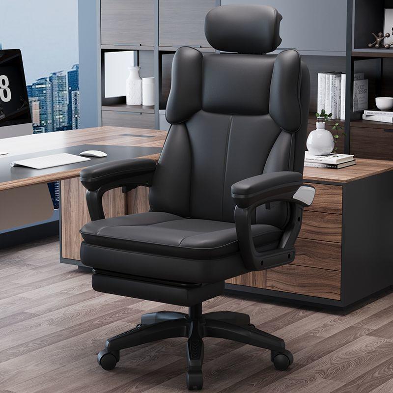 电脑椅可躺午睡办公椅椅久坐可躺靠背椅子可升降人体工学工厂货源