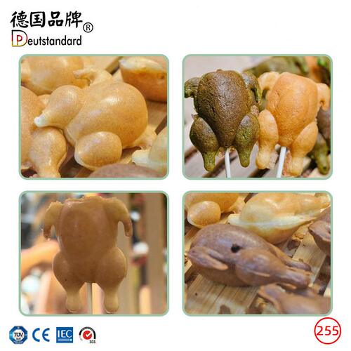 甄选商用华夫饼机烤鸡华夫机摆摊网红小吃电饼铛双面加热华夫松饼