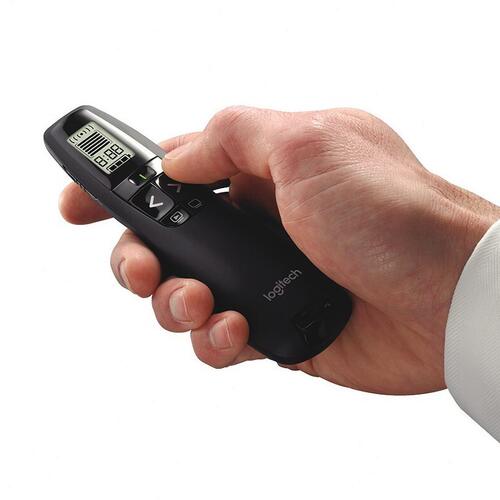 甄选罗技（Logitech）R800无线演示器 演讲笔会议教学用多媒体翻