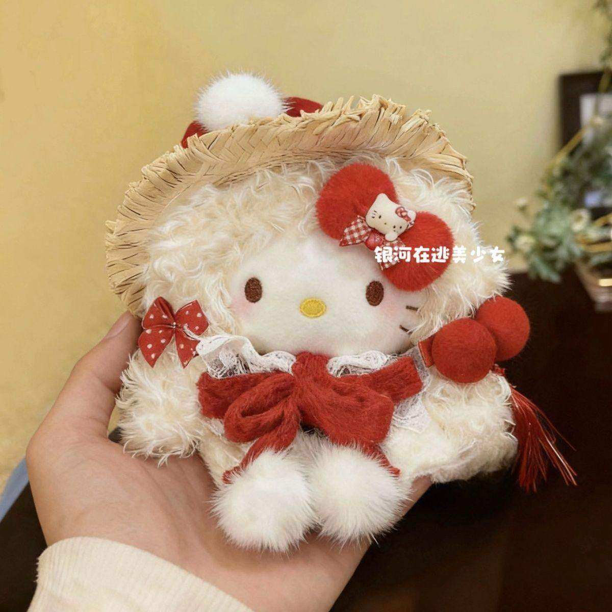 包挂件kitty福气小团子kt猫春节玩偶挂饰新年公仔钥匙扣送礼物女,服饰配件/皮带/帽子/围巾,包挂件,淘宝优惠券,粉丝福利购,淘宝优惠卷