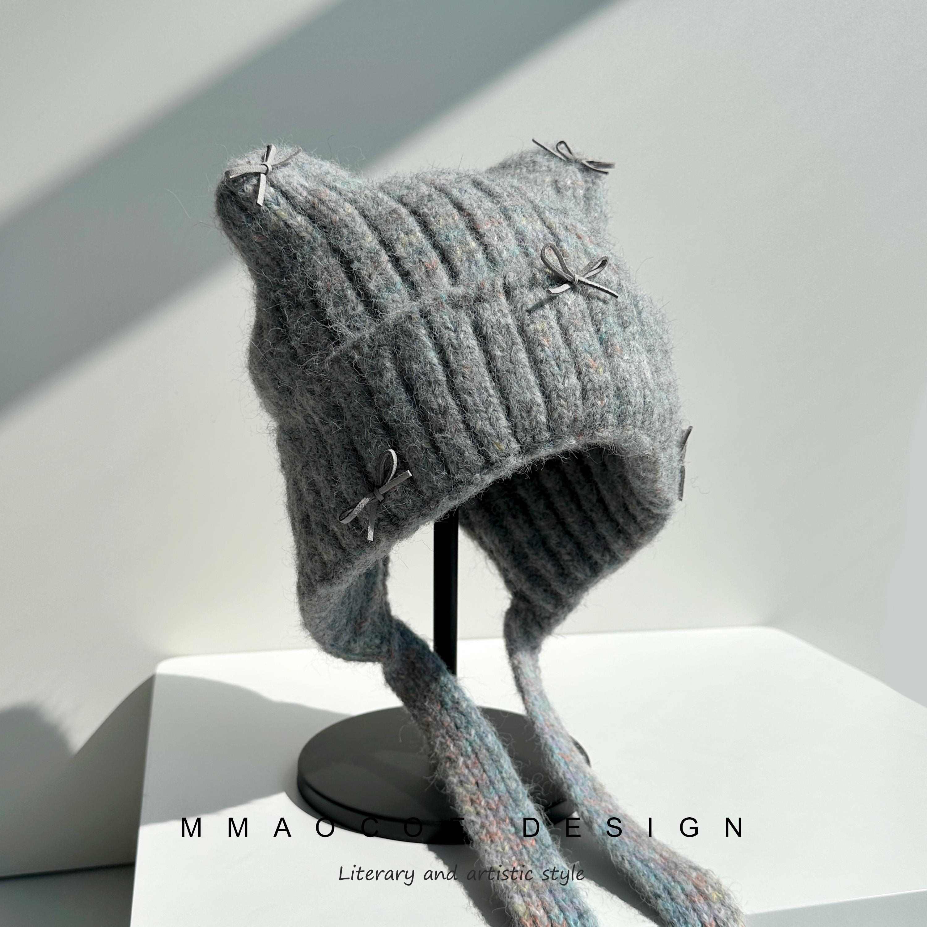 猫耳朵帽子女可爱好看显