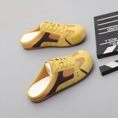 女鞋 新款 41一43爆款 加大码 单鞋 2025D夏季 包头拖鞋 脚宽胖肥休闲板