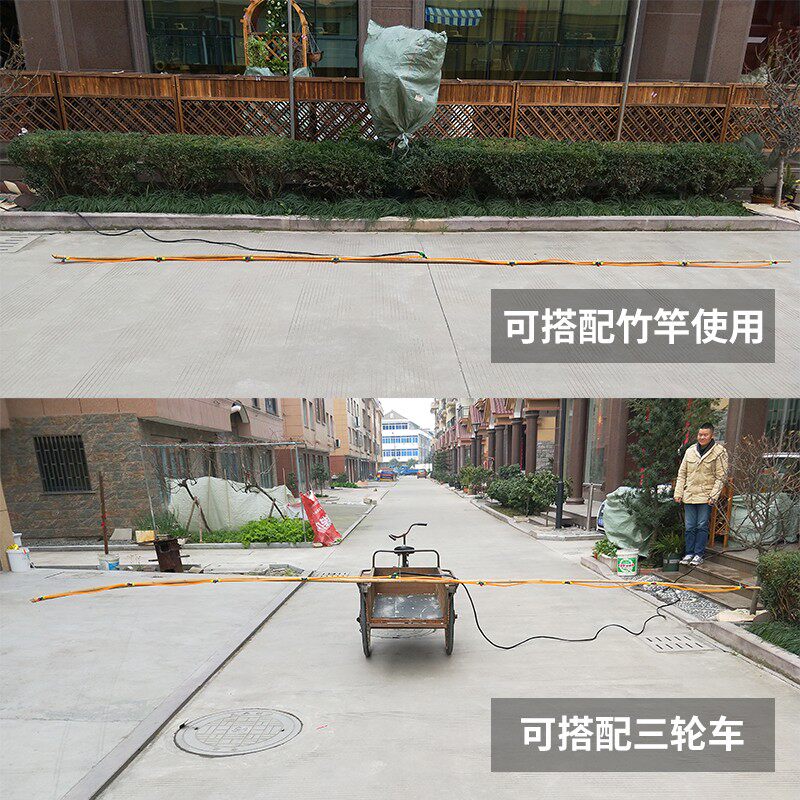 多喷头浇b灌套装大棚花圃易携带套装轻松灌溉多功能用途浇灌套装