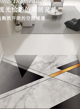 皮革地垫入户门垫pvc可擦洗进门玄关脚垫2L022新款可裁剪进户地毯