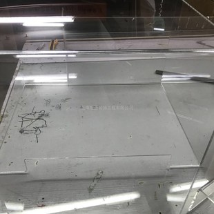 定制任意规格唱机高透明亚克力防尘罩H有机玻璃折弯一体展示防护