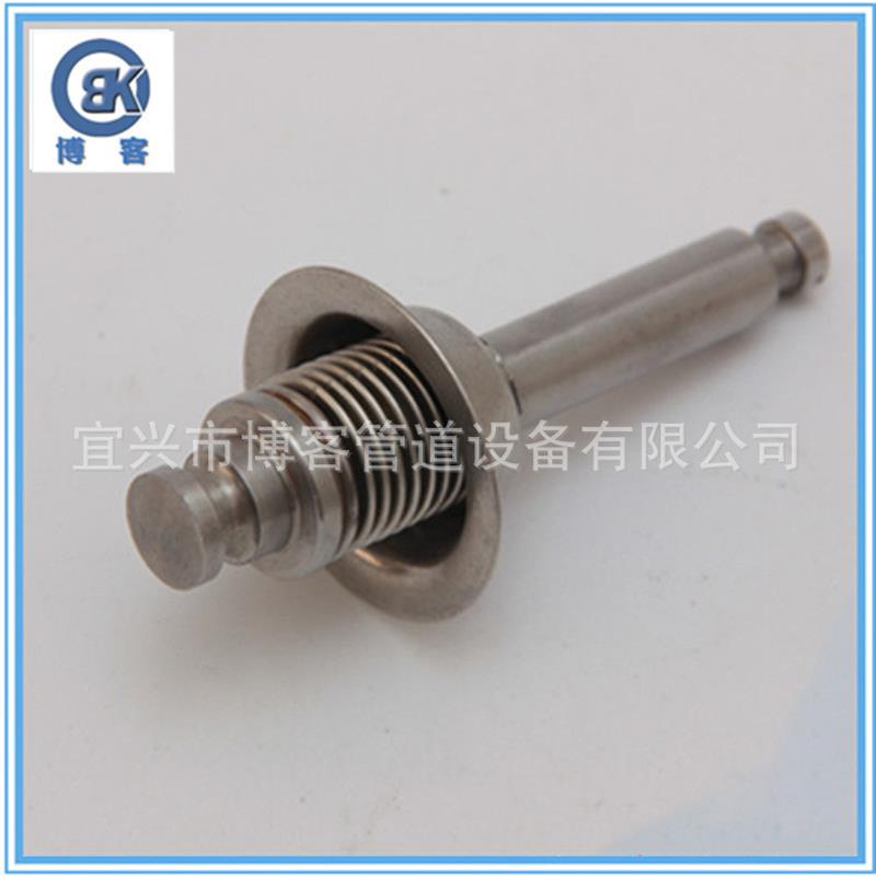 供应不锈钢精密焊接波纹管 304弹性元件  不锈钢阀芯