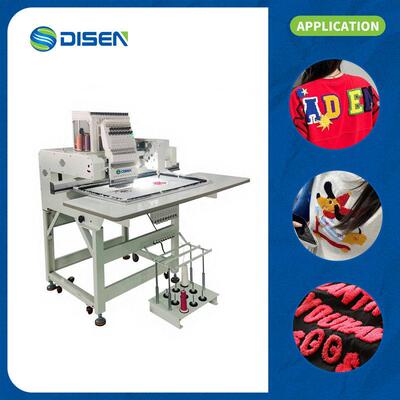 Chenille Computerized Towel Embroidery Machine for Apparel