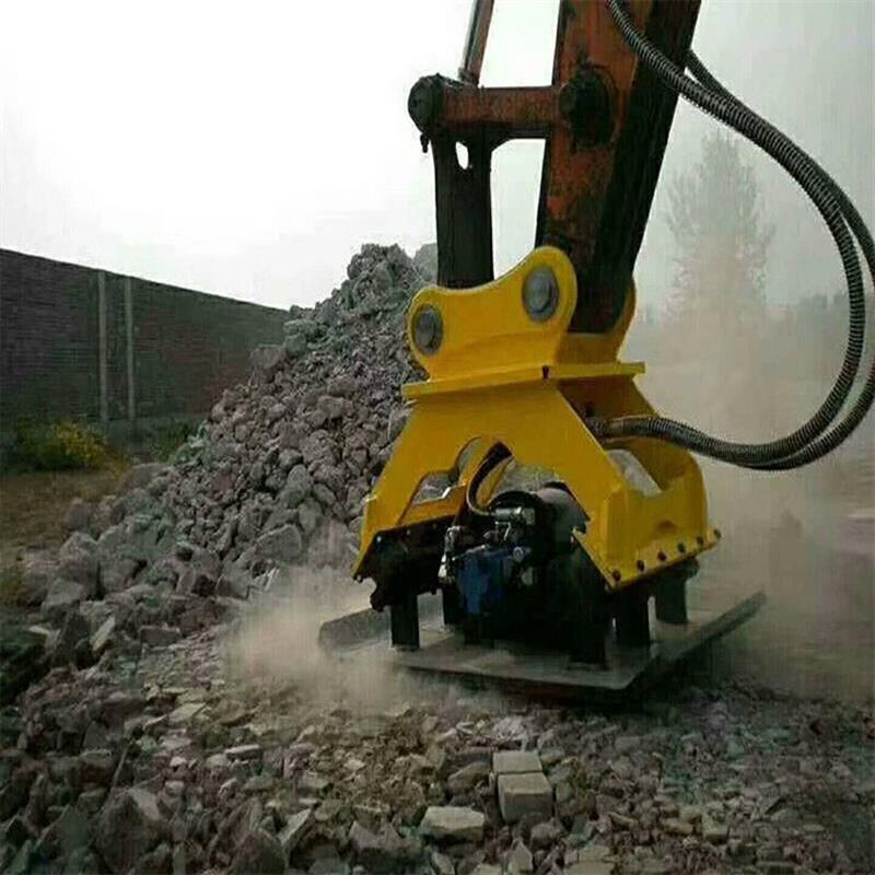 配挖掘机使用品牌液压夯 济宁发货液压振动夯 挖掘机打夯机