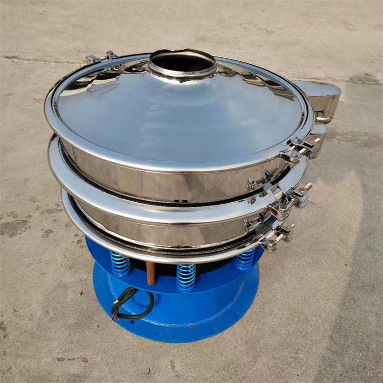 三次元旋振筛 氢氧化铝振动分筛机 裕邦耐用型果汁滤渣过滤机
