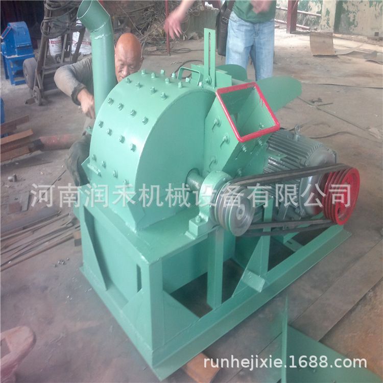 全自动小型树枝杂木木板粉碎机厂家家用秸秆刨花粉碎机粉碎机生产